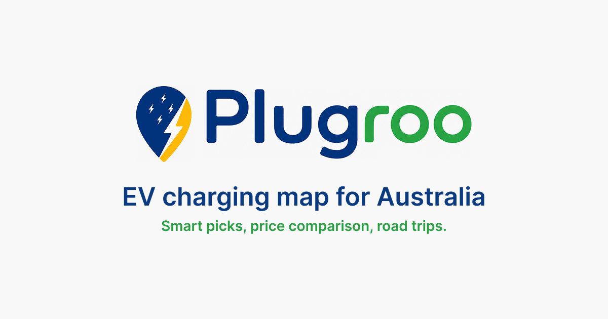 I build a free website helping Australia EV drivers find public chargers, but... logo