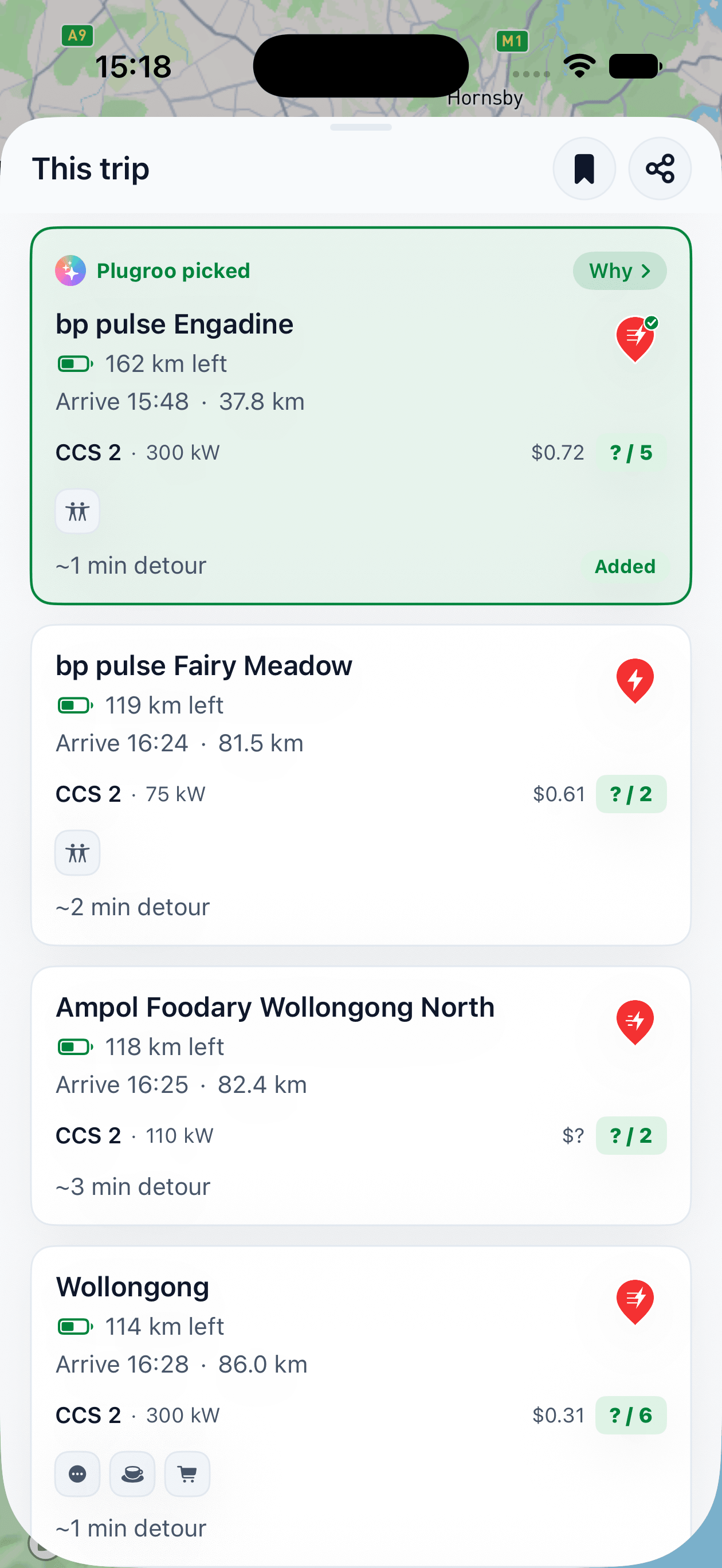 Reliable stops, worth stopping for
