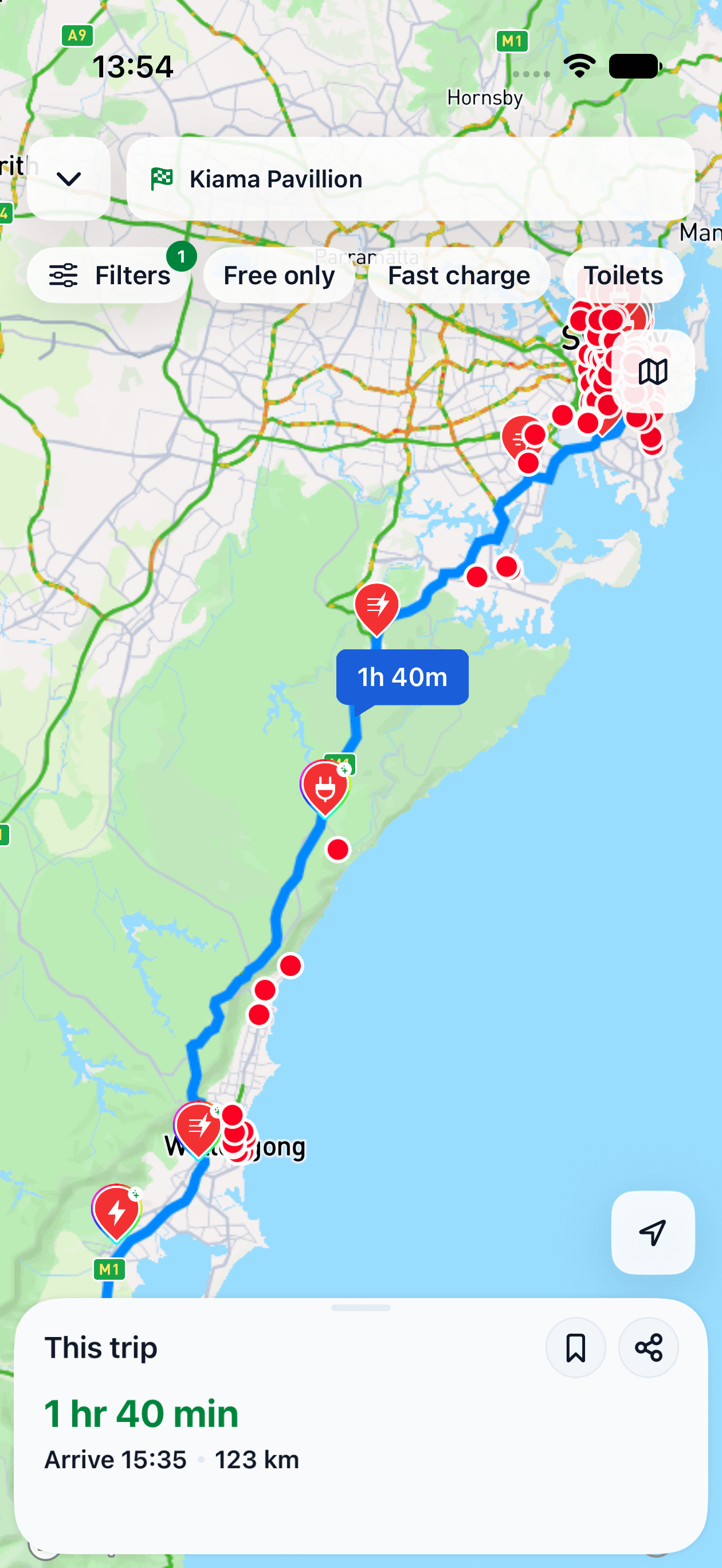Reliable stops, worth stopping for