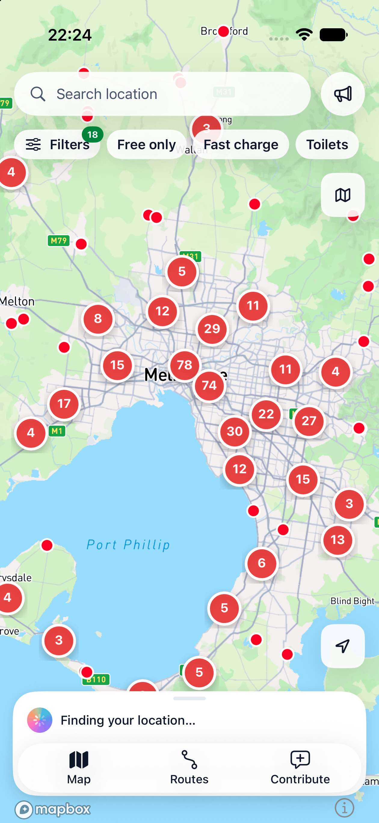 Plugroo picks 3 of 227 nearby in seconds